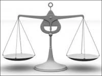 Une balance est une machine pour mesurer des masses. C'est aussi...