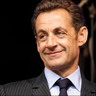 Nicolas Sarkozy était président de la République française de...