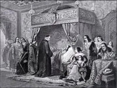 Nous sommes en 882 lorsque Louis III, également connu comme l'arrière-arrière-petit-fils du roi Charlemagne, s'ouvre violemment le crâne en heurtant :