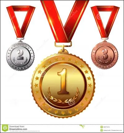 Le deuxième et troisième remportent...