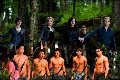 Que choisis-tu entre les loups-garous et les vampires ?