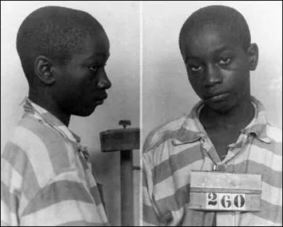 Quel âge George Stinney avait-il quand il s'est fait exécuter ?