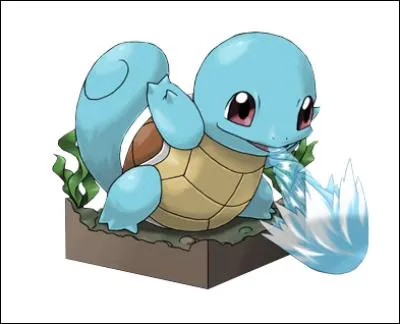 Carapuce est un Pokémon de...