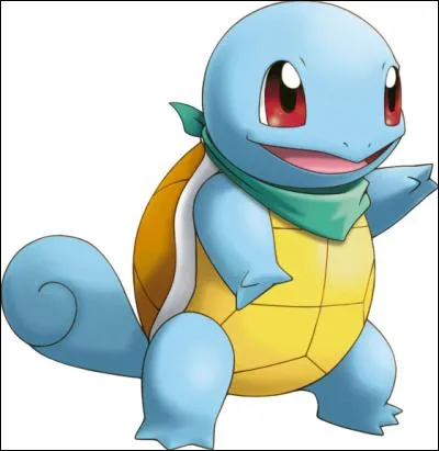 À quel animal ressemblent Carapuce et ses évolutions ?