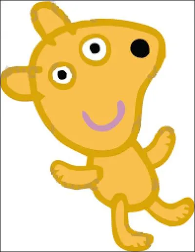 Comment cet ours s'appelle-t-il ?