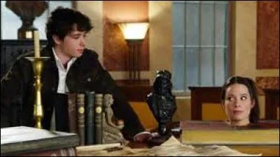 Épisode 14 : Une porte apparaît au Manoir des soeurs. Où mène cette porte ?