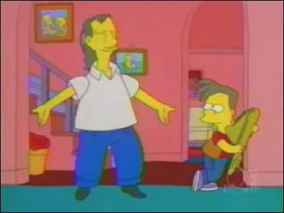 Dans l'épisode nommé "Un drôle de manège", deux forains volent la maison des Simpson. Qui étaient-ils ?