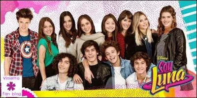 De quel pays la série "Soy Luna" est-elle originaire ?