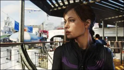 Comment s'appelle l'amie de Mitchell et Gideon ?