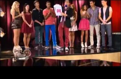 Qui a gagné le concours de danse ?