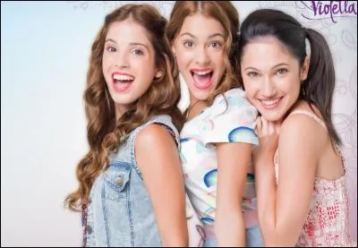 Quel est le surnom de Violetta ?