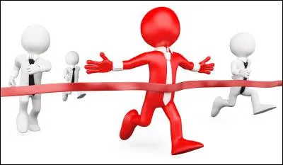 En compétition, comment es-tu ?