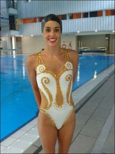 Qui est cette nageuse ?