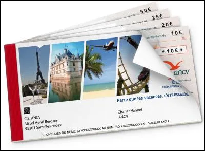 En quelle année sont apparus les chèques-vacances ?