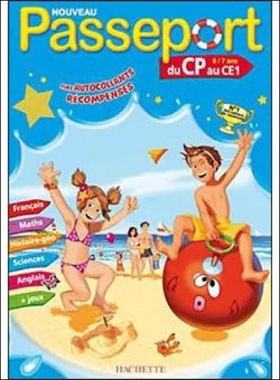Qui a créé le premier cahier de vacances en 1933 ?