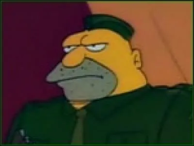 Ce personnage appara&icirc;t occasionnellement dans l'&eacute;mission de Krusty le clown. Qui est ce ?