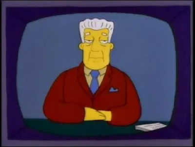 Qui est le pr&eacute;sentateur local de la KBBL-TV ?