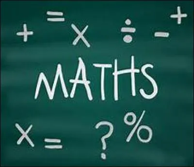 Que sont les mathématiques, pour toi ?