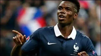 Dans quelle équipe Paul Pogba joue-t-il ?