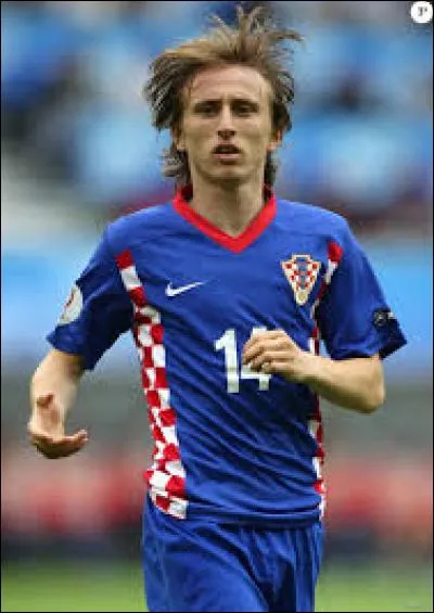 Dans quelle équipe Modrić joue-t-il ?