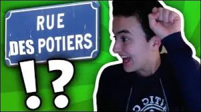 Quelle est sa rue préférée ?