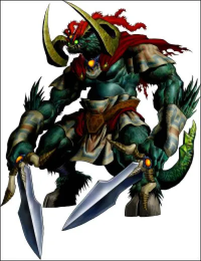 Tout le monde connaît Ganondorf. Mais qui est-ce qui est présent ici ?