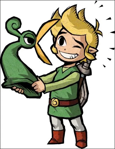 Passons à la saga suivante : "Zelda : The Minish Cap". Quelle est la légende de "Zelda : The Minish Cap" ?