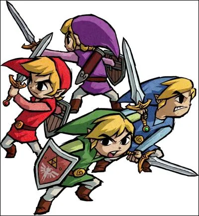 Saga suivante : "Four Swords". Étant donné que cette saga se passe après "The Minish Cap", que se passe-t-il ?