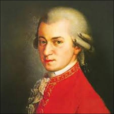En quelle année Mozart est-il né ?