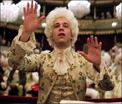 En quelle année est sorti le film "Amadeus" de Milo Forman ?