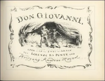 En quelle année Mozart a-t-il créé l'opéra "Don Giovanni" ?