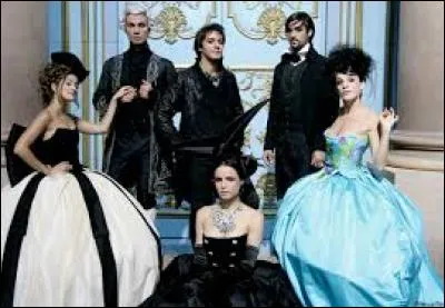 Qui interprétait le rôle de Mozart dans "Mozart, l'opéra rock" ?