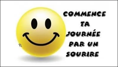 Aimez-vous faire des sourires ?