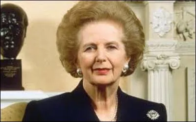 Quel était le surnom de Margaret Thatcher qui fut Premier ministre du Royaume-Uni dans les années 80 ?
