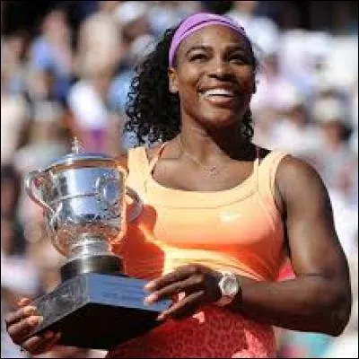 Combien de Roland-Garros la joueuse de tennis Serena Williams a-t-elle remporté en simple ?