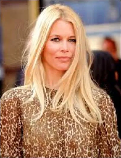 De quel pays est originaire la célèbre mannequin Claudia Schiffer ?