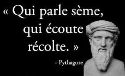 "P" comme "Pythagore". A laquelle de ces figures géométriques est associé un célèbre théorème portant son nom ?