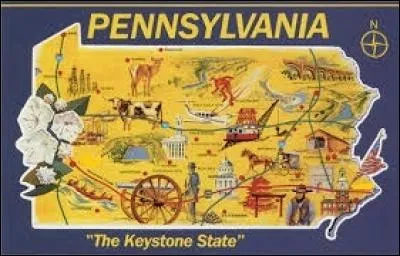 "P" comme "Pennsylvanie". Saurez-vous trouver la ville ne se situant pas dans cet Etat américain ?
