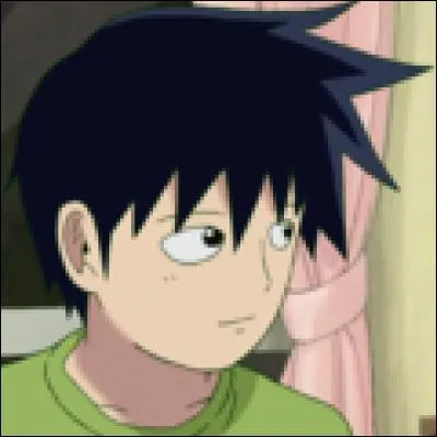 Comment s'appelle ce garçon ?