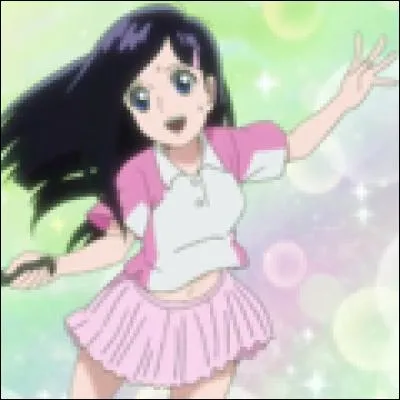 Comment s'appelle cette jeune fille ?