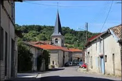 Village Meusien, Salmagne se situe dans l'ancienne région ...