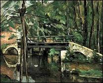 Nous continuons avec le tableau suivant, "Le Pont de Maincy". Lequel de ces deux peintres l'a réalisé ?