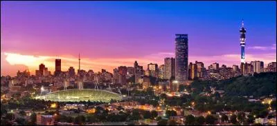 Où se situe Gauteng ?