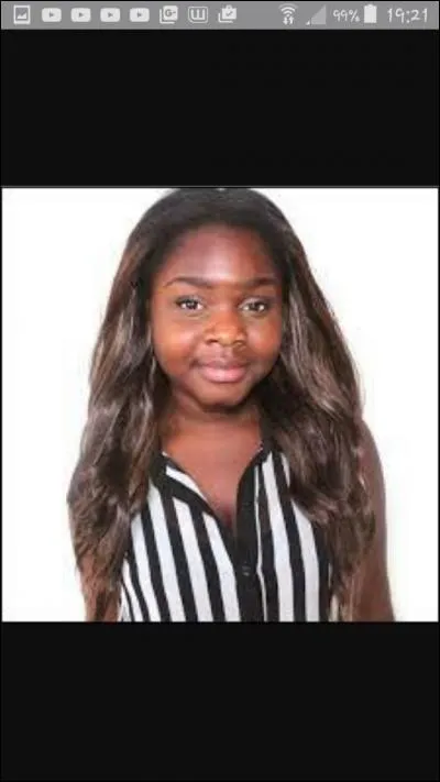 Quel âge a-t-elle (août 2016) ?