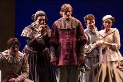 Dans quel ordre voit-on les personnages?