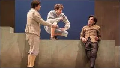 Qu'a fait Scapin à Léandre?