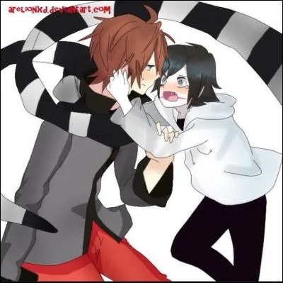 Qui est le garçon aux cheveux bruns ?