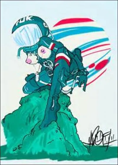 Quel était le métier de Vaughn Bodé ?