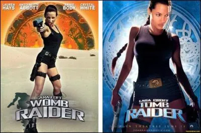 Film X caricatural : Parodie d'un film où les grands primates sont en danger !