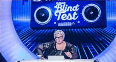 Qui a présenté "Le Grand Blind Test" ?